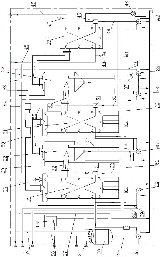 Efficient concentrator