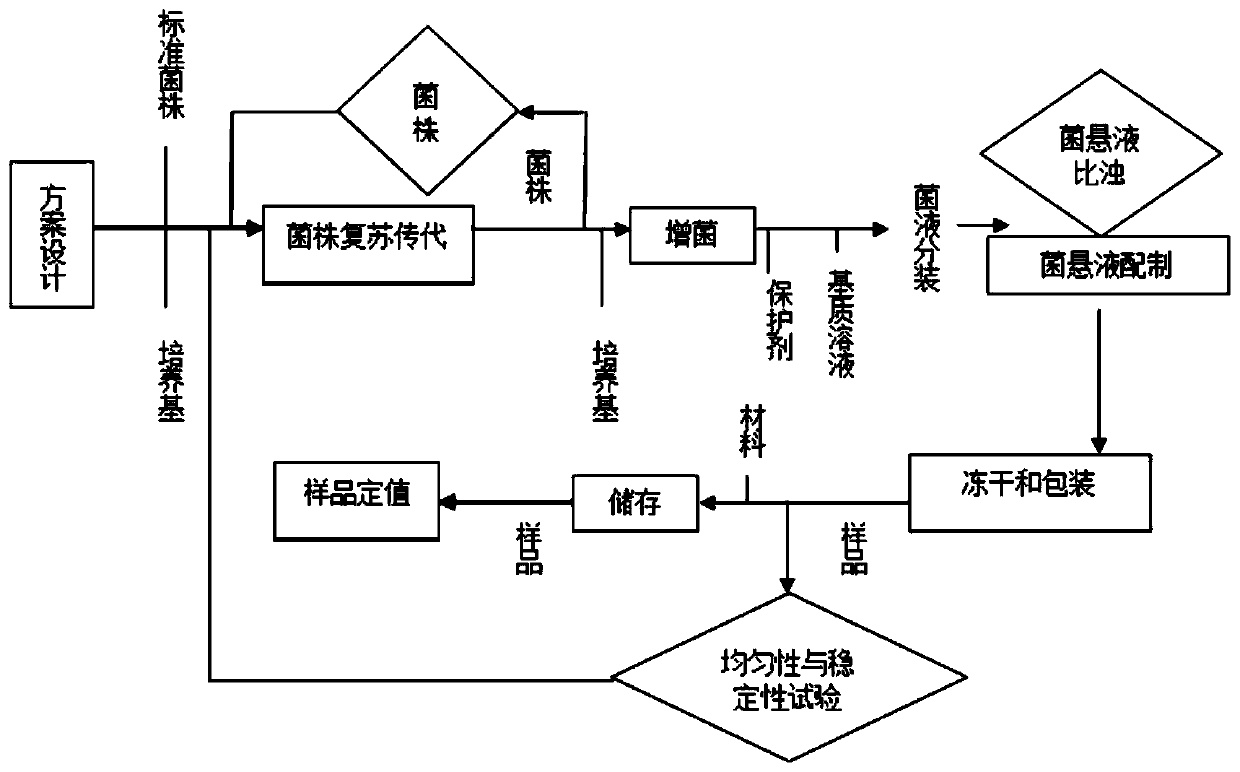 Staphylococcus aureus adaptability test strain and preparation method thereof