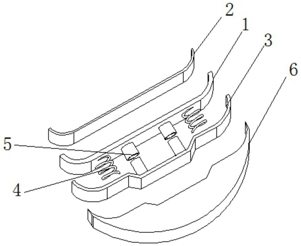 Automobile body with anti-collision function