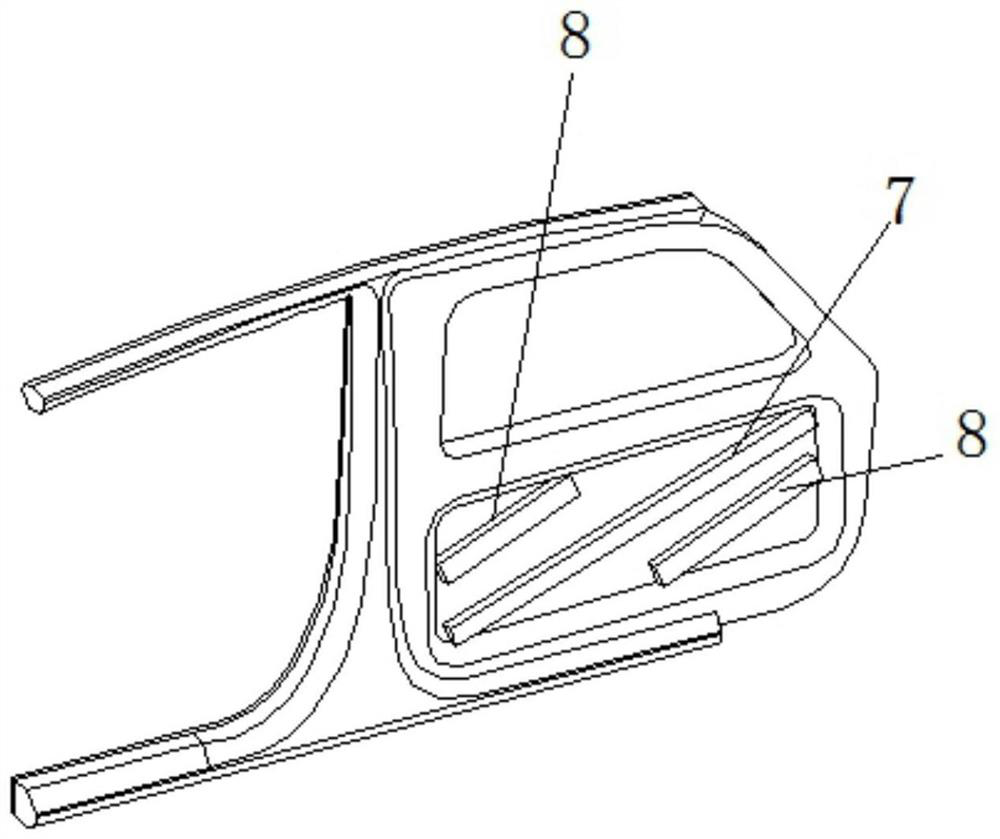 Automobile body with anti-collision function