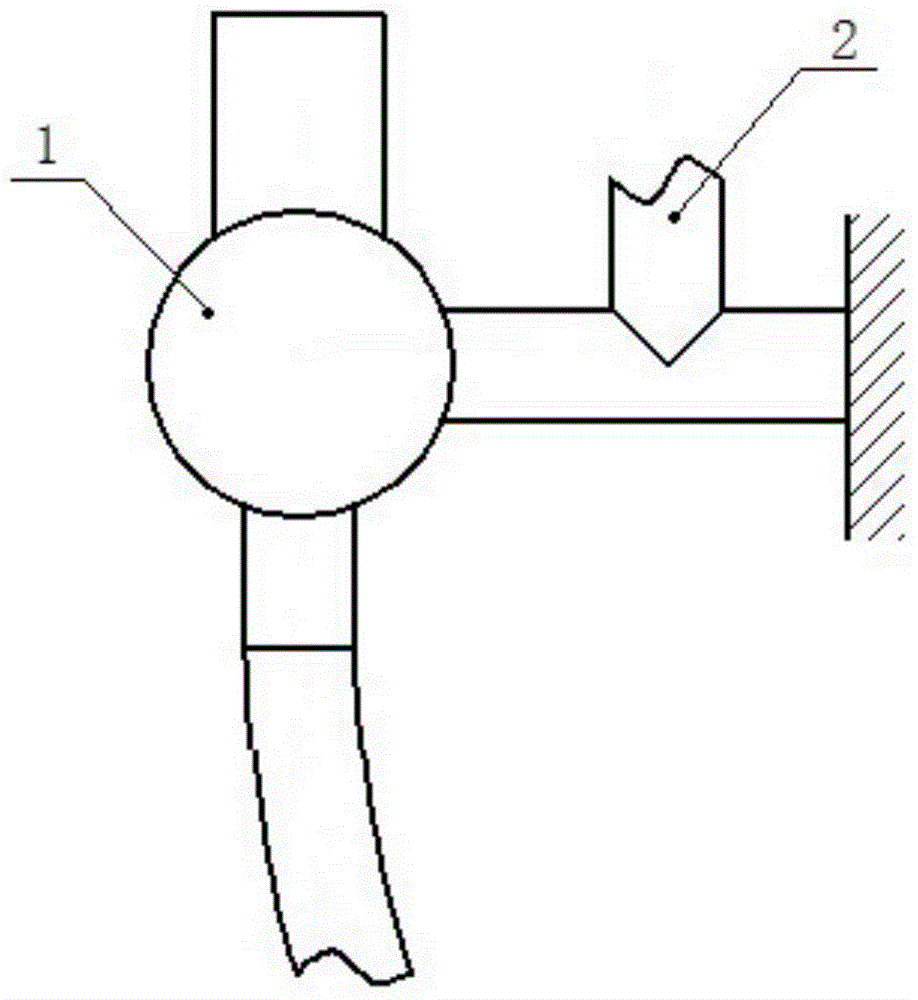 Water scale removing device for water mixing valve