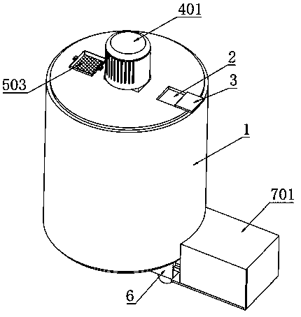 Preparation method and preparation device of pearl milk tea chocolate lollipop