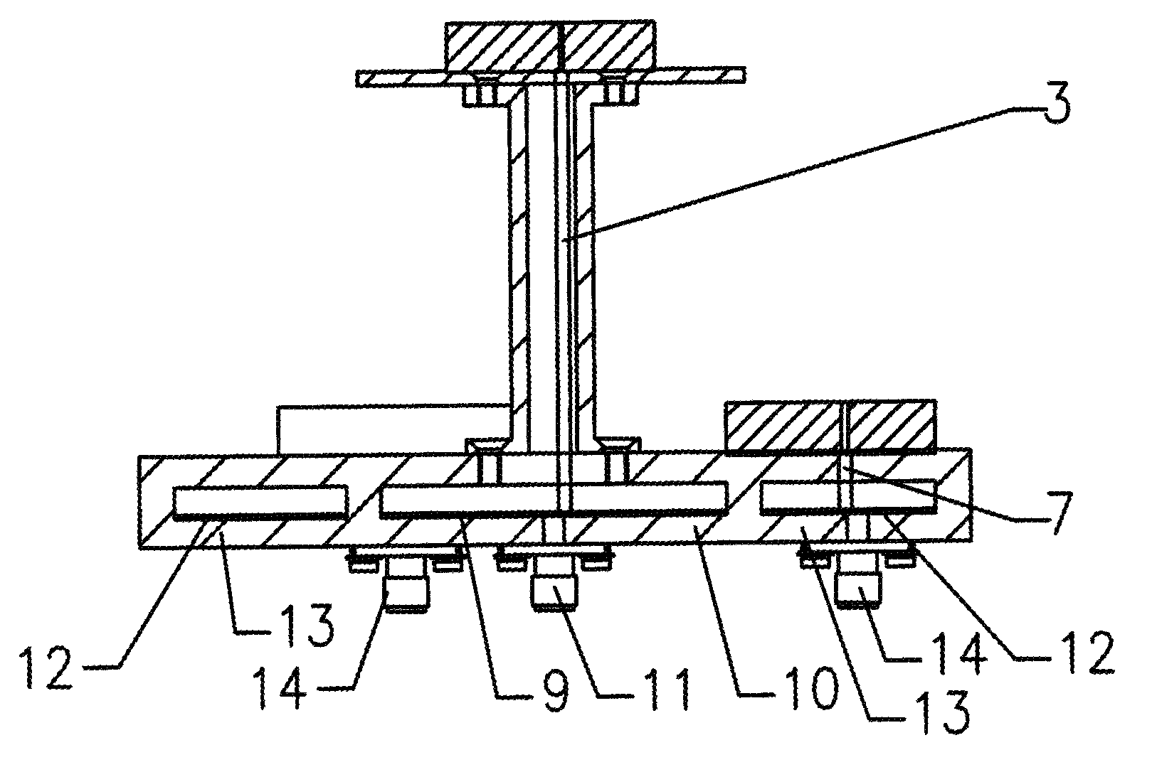 Three-dimensional embattled miniaturization self-adaptation satellite navigation antenna