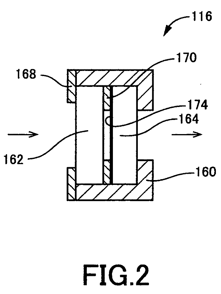 Retinal scanning display with exit pupil expanded by optics offset from intermediate image plane