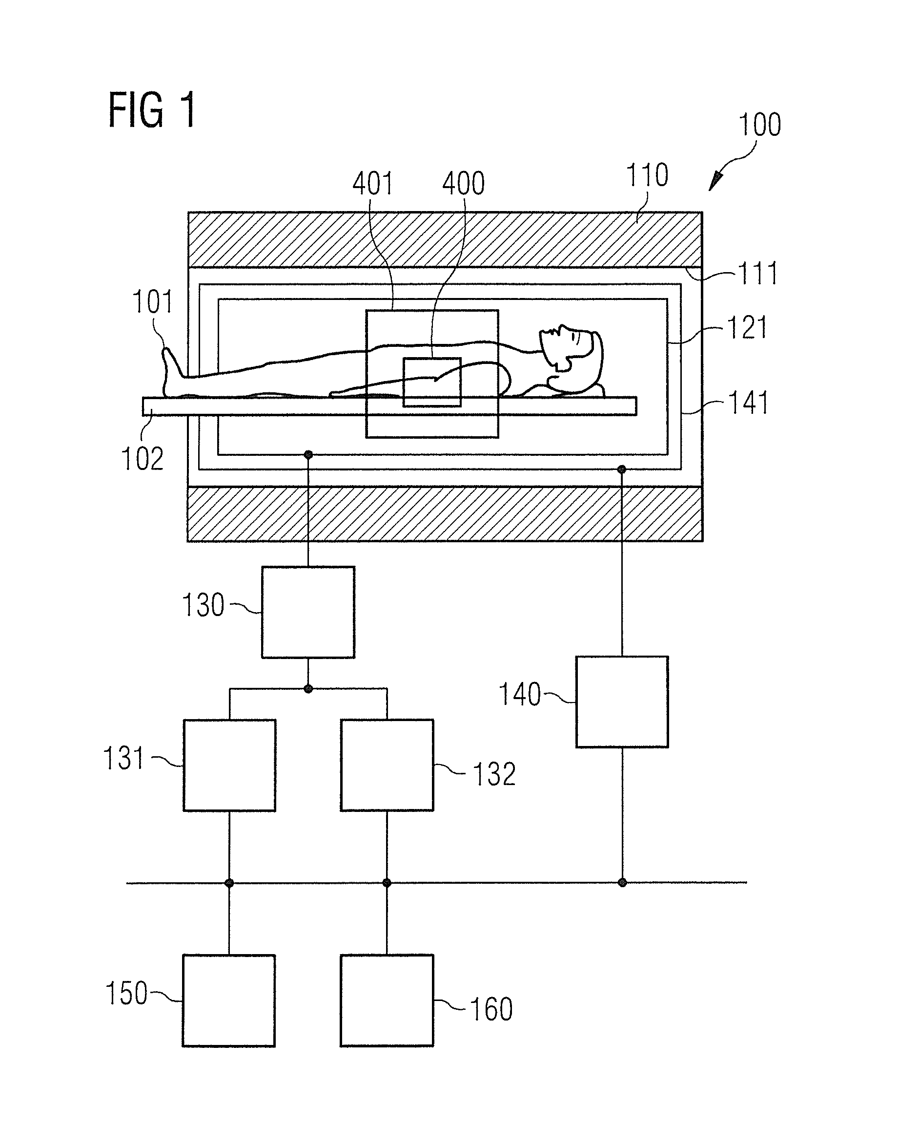 Method for magnetic resonance imaging, and magnetic resonance system