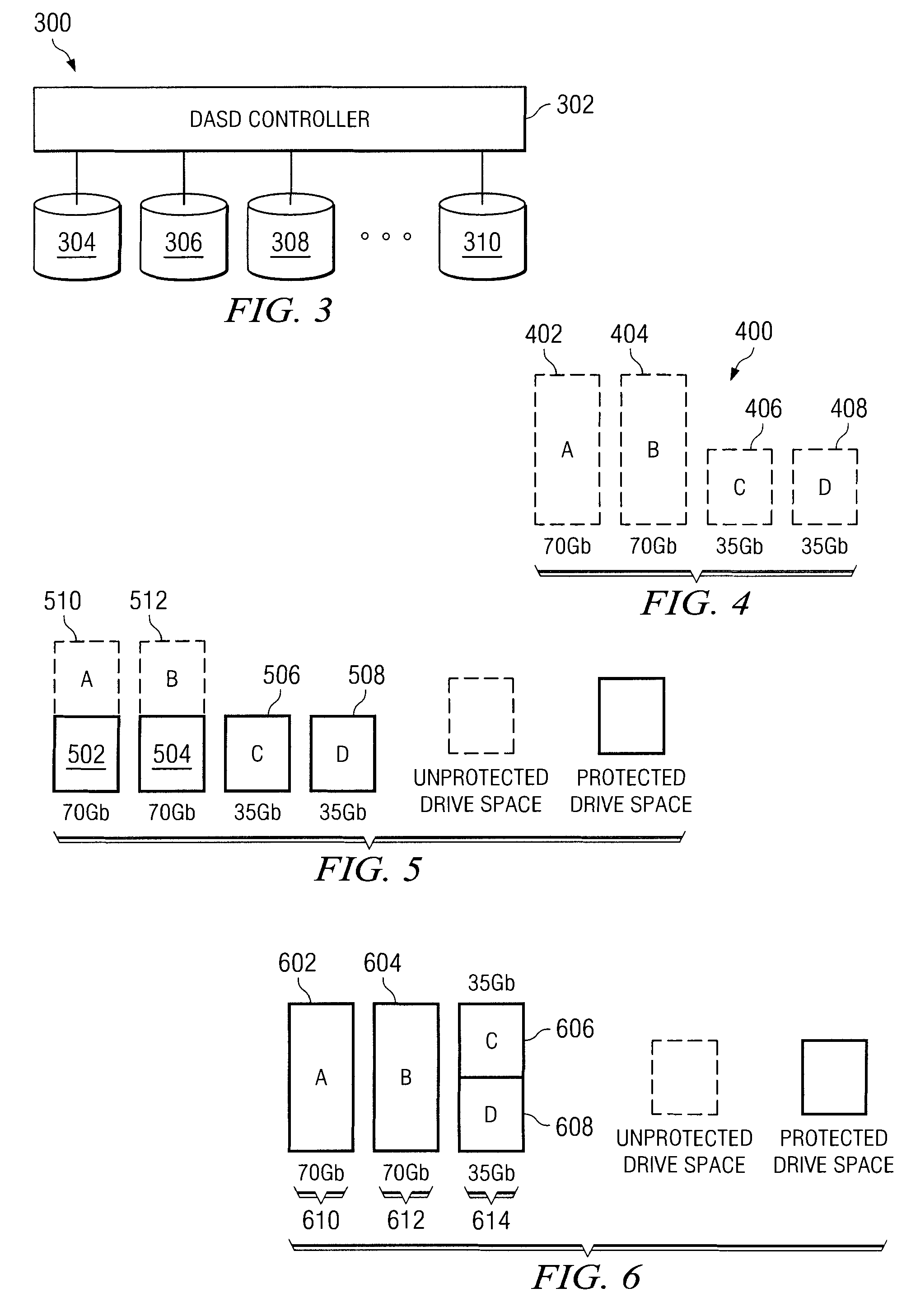 Configureable redundant array of independent disks