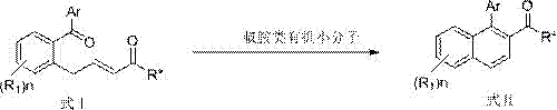 Method for Synthesizing Axial Chiral Biaryl Compounds Using Tertiary Amine Organic Small Molecules