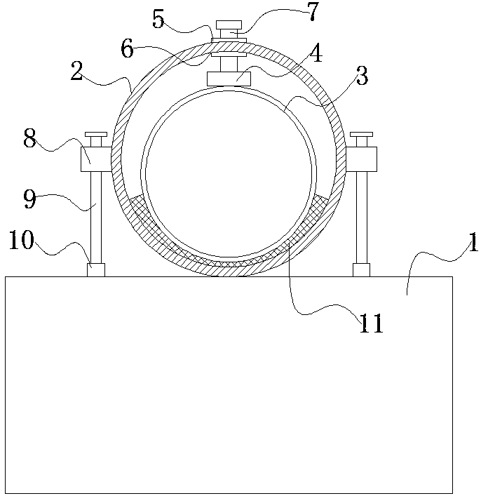 Quick clamping tool for pipe fitting