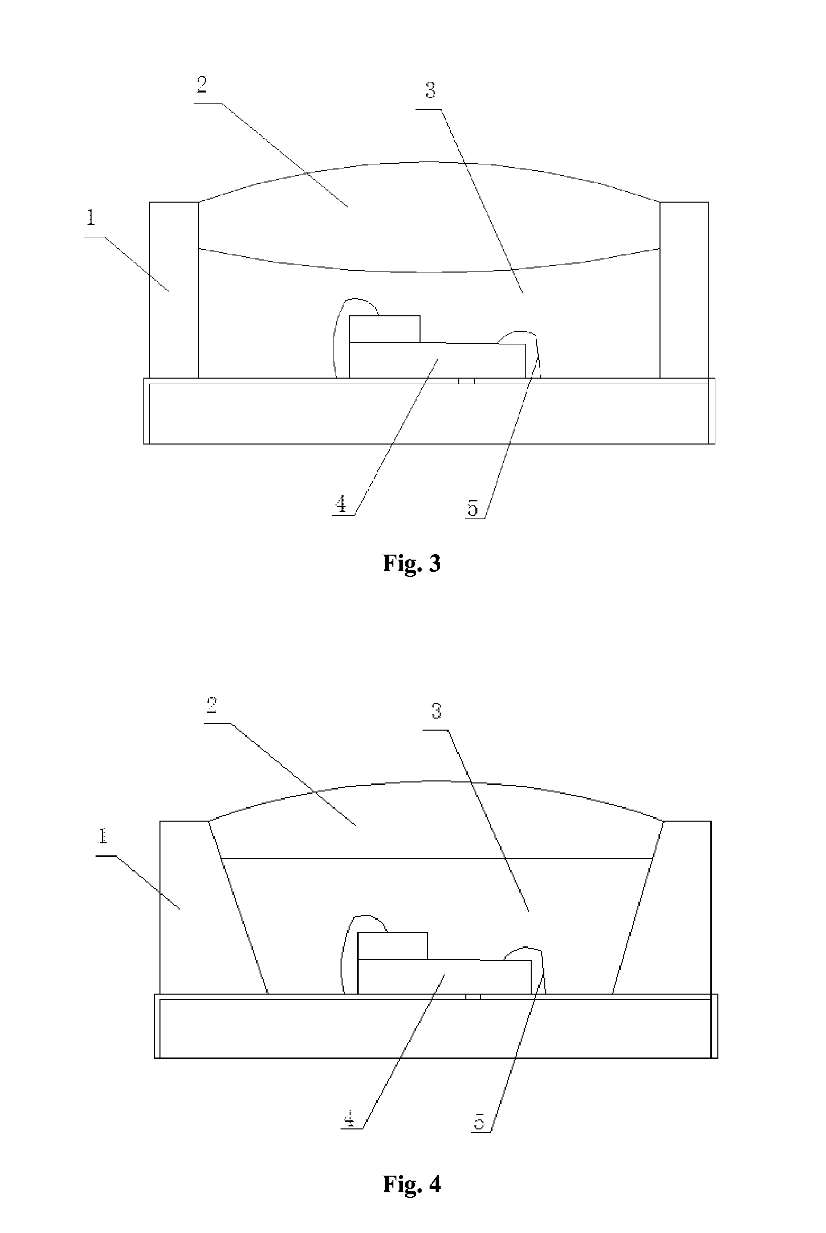 LED Lighting Device and Packaging Method