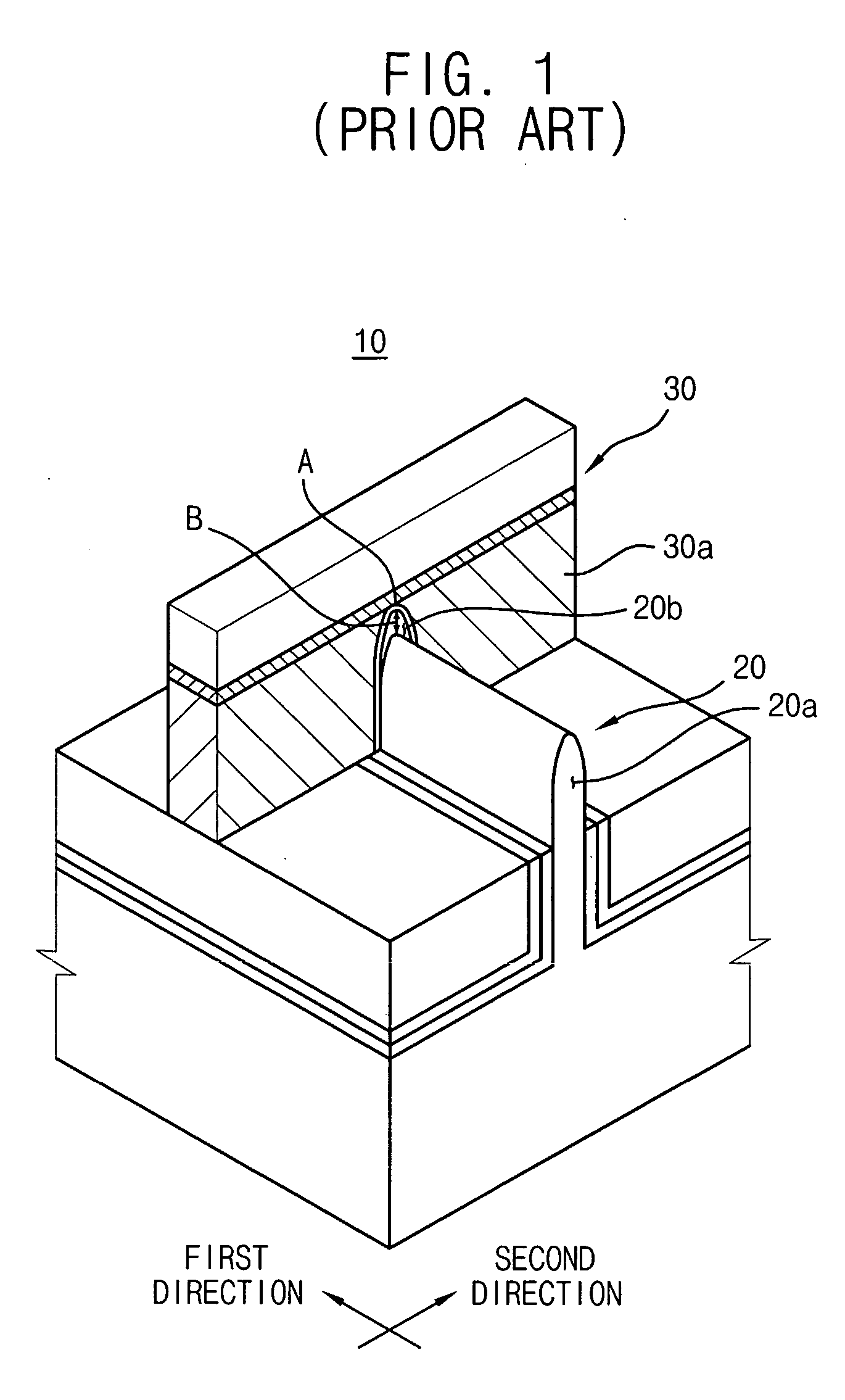 Fin field effect transistor and method of manufacturing the same