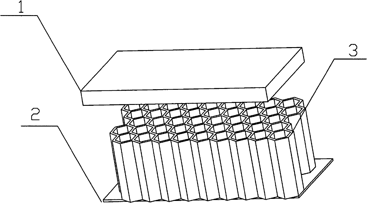 Foamed aluminum noise-reducing acoustic board and application thereof