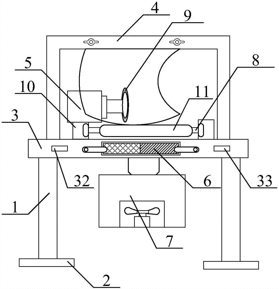 Multifunctional deburring equipment for aluminum alloy production