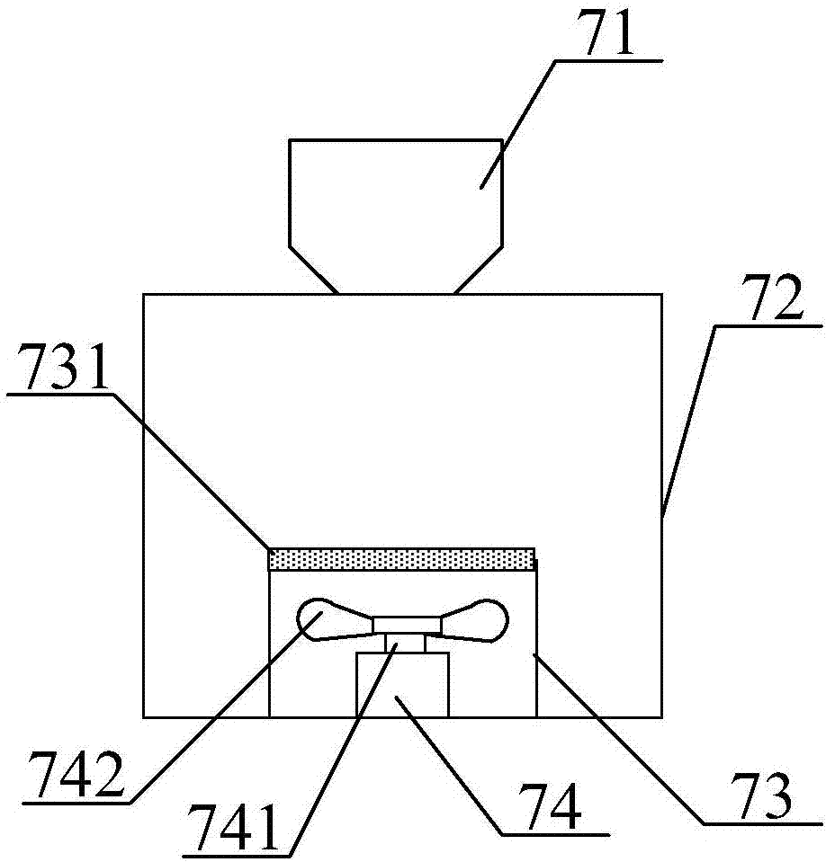 Multifunctional deburring equipment for aluminum alloy production