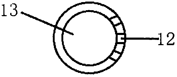 Improvement scheme of nozzle outlet of fuel engine carburetor