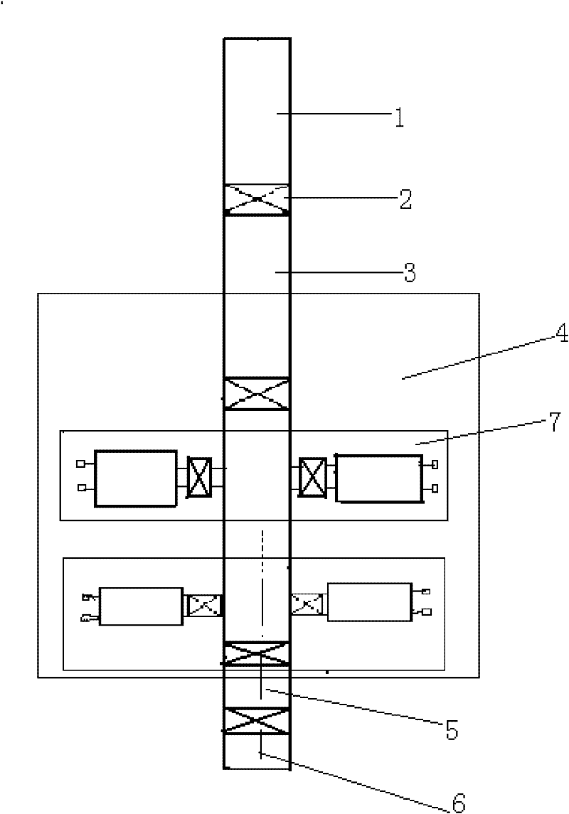 Automatic horizontal silicon substrate film producing device