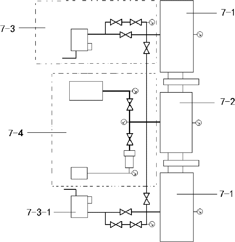 Automatic horizontal silicon substrate film producing device