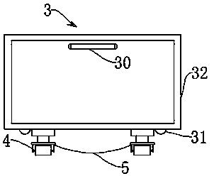 Domestic garbage environmentally friendly storage and transportation device