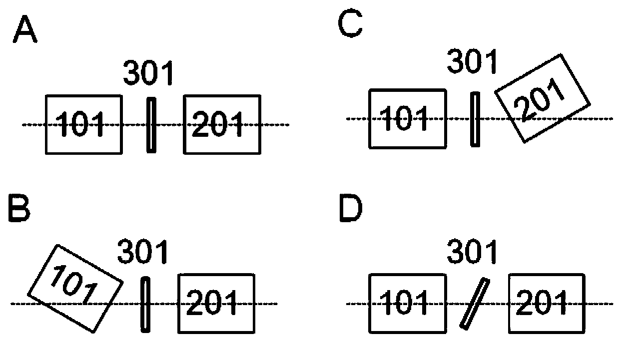 Micro-area variable-angle spectrum test system