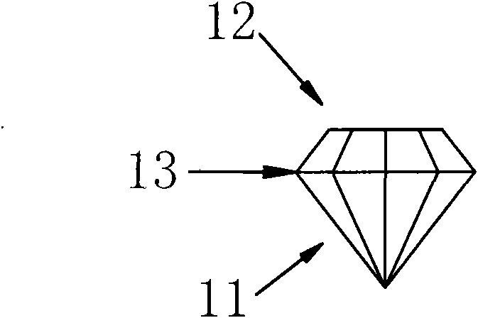 Method for plating surface of rhinestone and plastic-suction disk