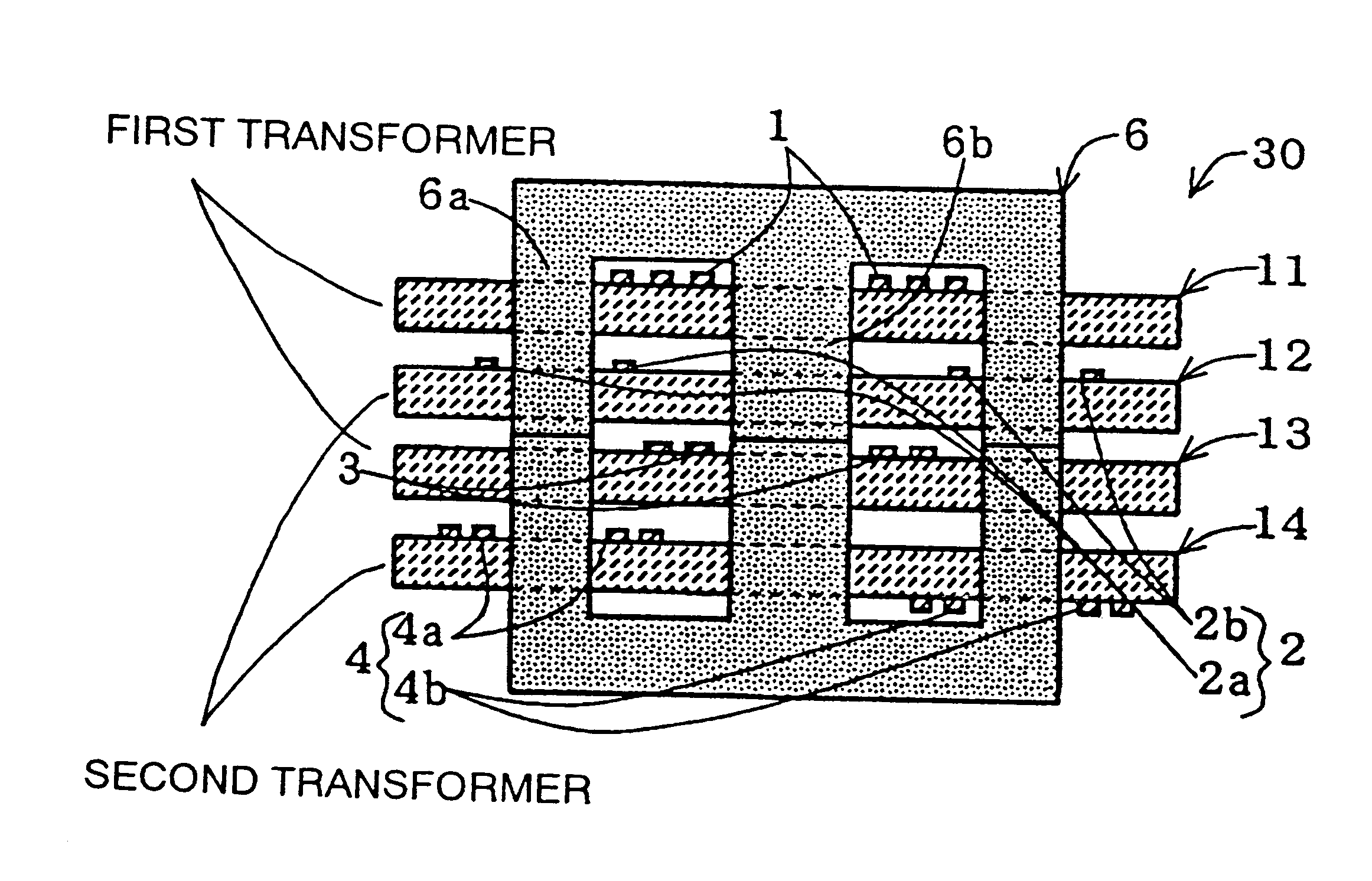 Coil device and switching power supply apparatus using the same