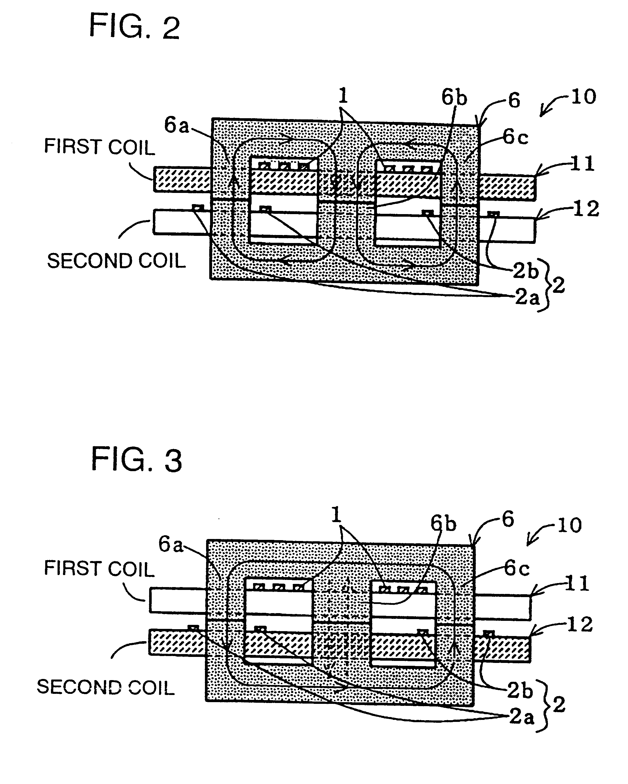 Coil device and switching power supply apparatus using the same