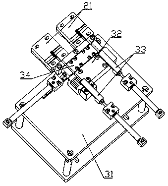 A graphite rod torsion spring automatic assembly machine