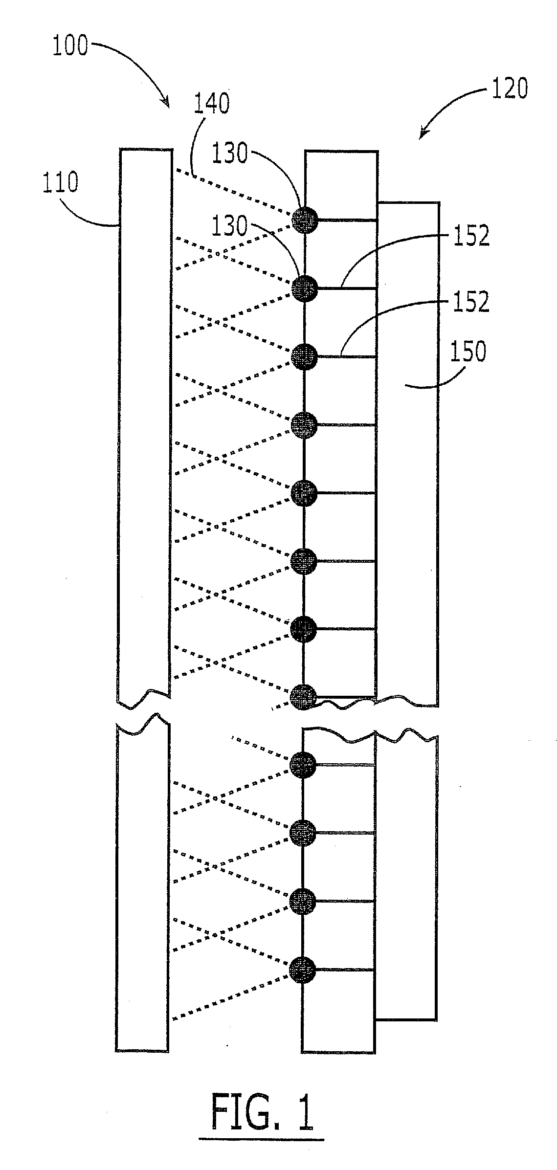 Independent control of light emitting diodes for backlighting of color displays