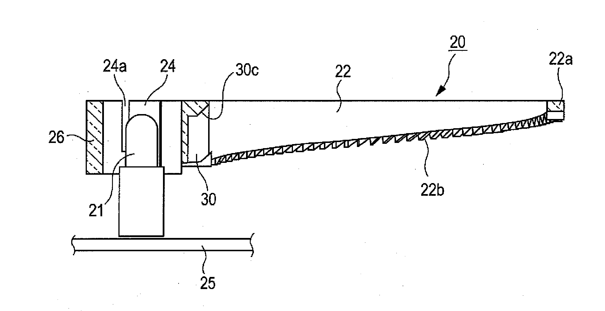 Surface emitting device