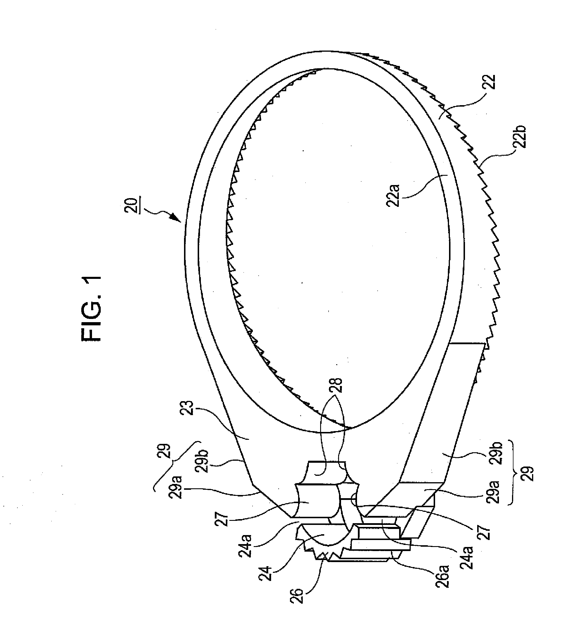 Surface emitting device