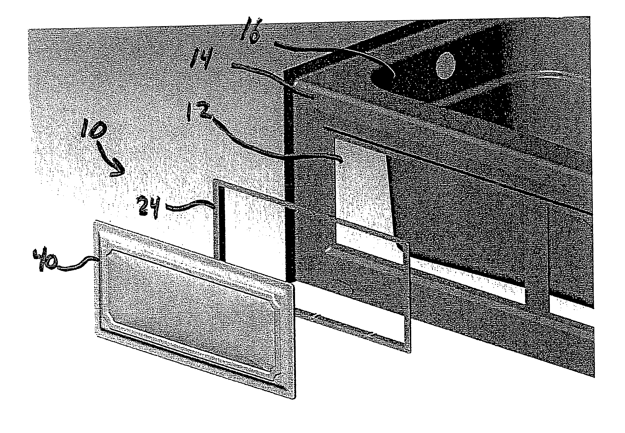 Tub skirt panel system