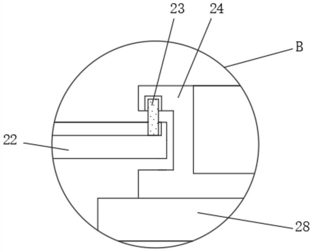 Anti-collision detection device for battery of new energy automobile