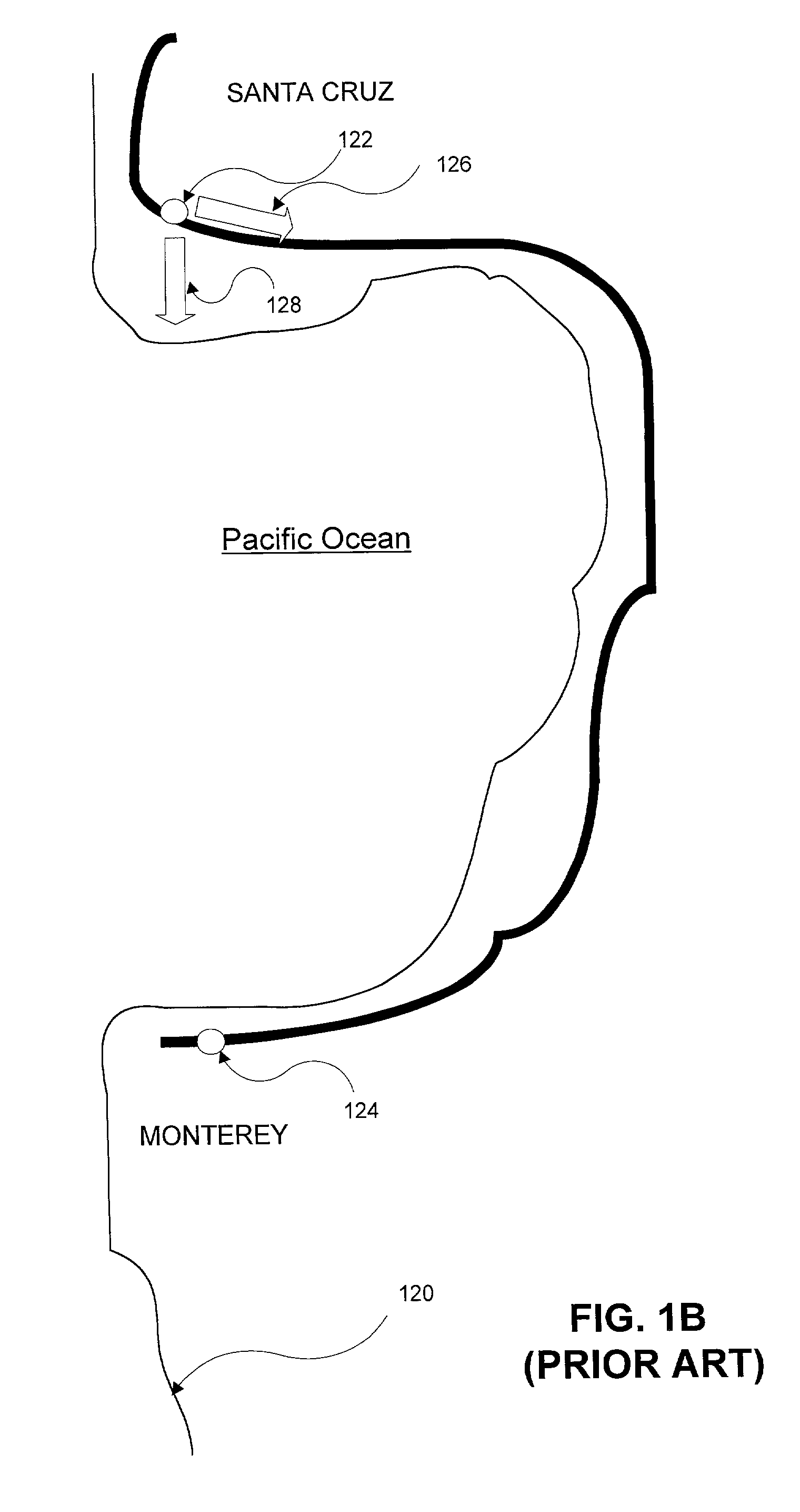 Indicating directions to destination and intermediate locations in vehicle navigation systems