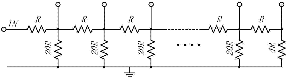 Dual control voltage dB linear VGA (Variable Gain Amplifier) circuit with large gain range and high precision