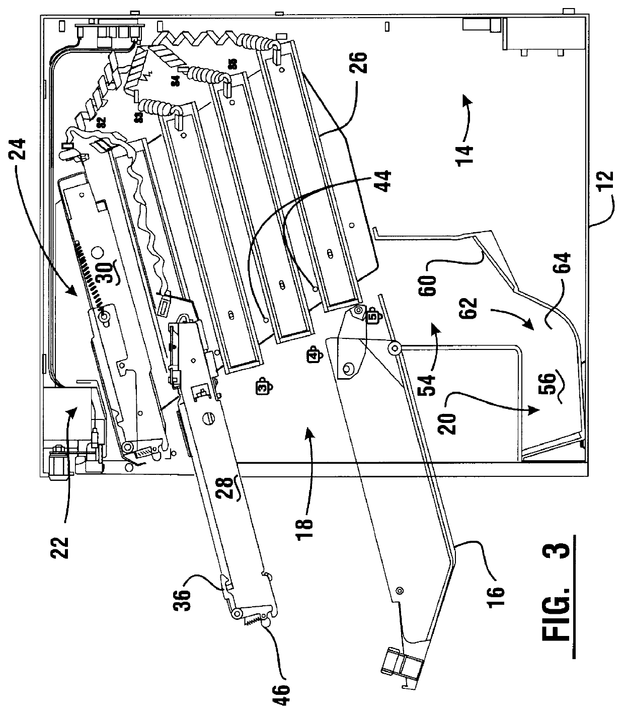 Apparatus for dispensing medical items