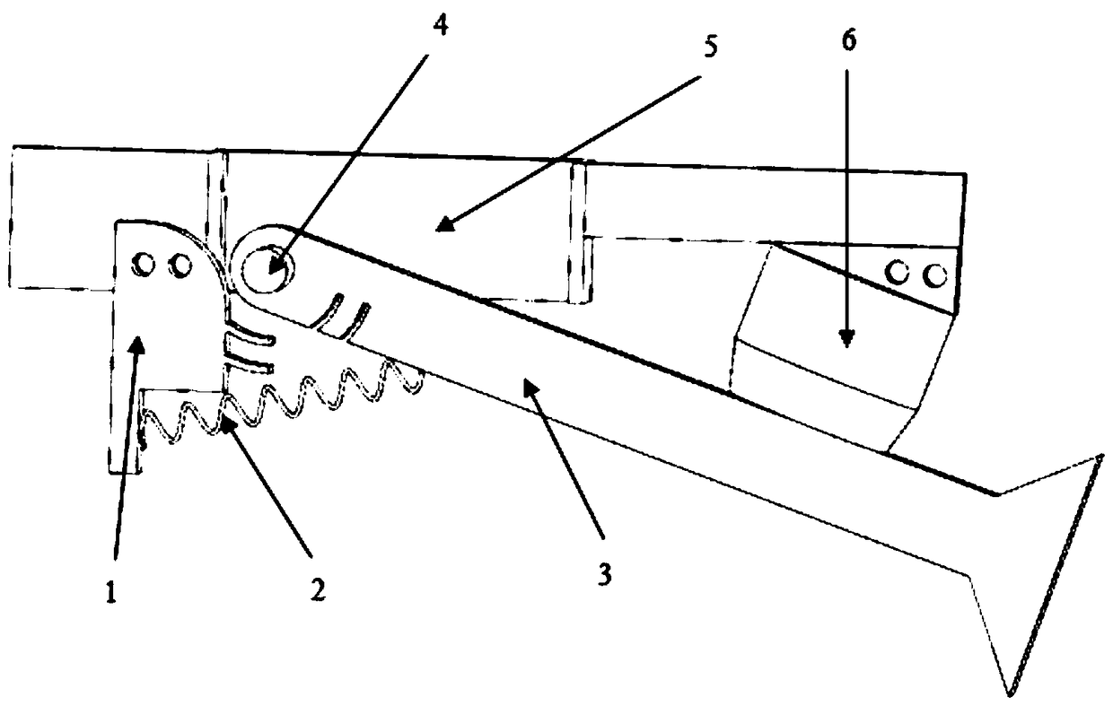 Automatically controlled electric vehicle support tripod and using method thereof