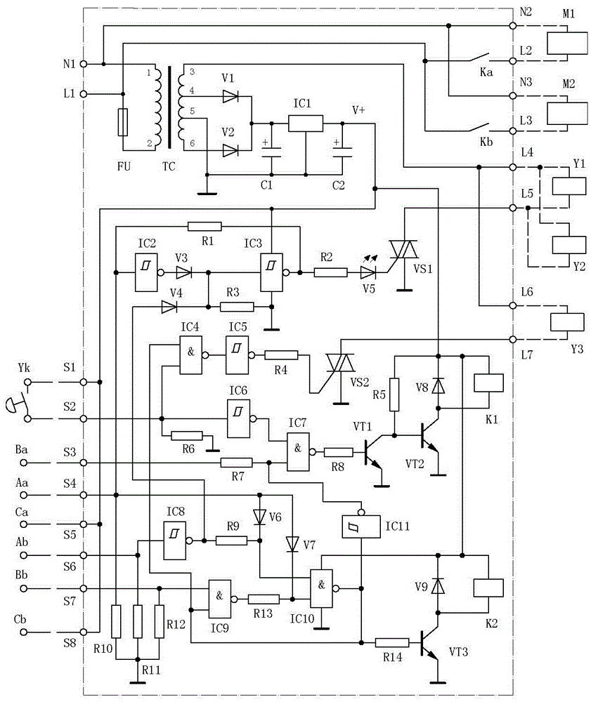 Intelligent Control Circuit of Building Wastewater Recycling System