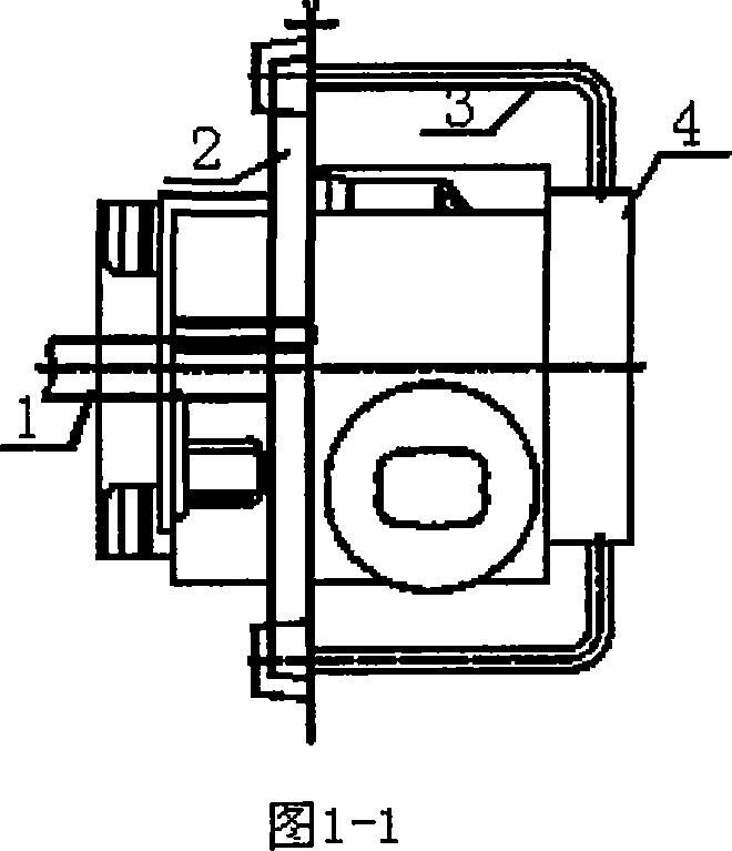 Process of casting cylinder head of diesel engine