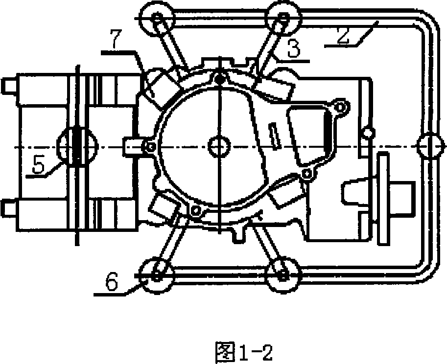 Process of casting cylinder head of diesel engine