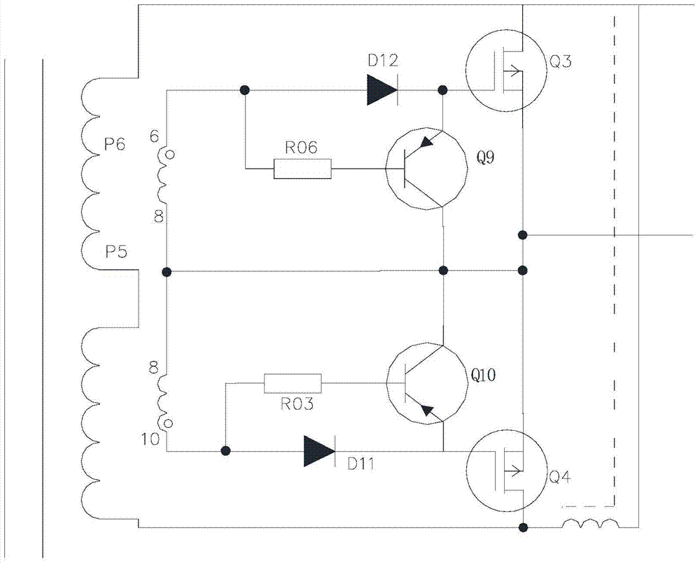 Self-driven Synchronous Rectification Circuit with Dead Time Topology