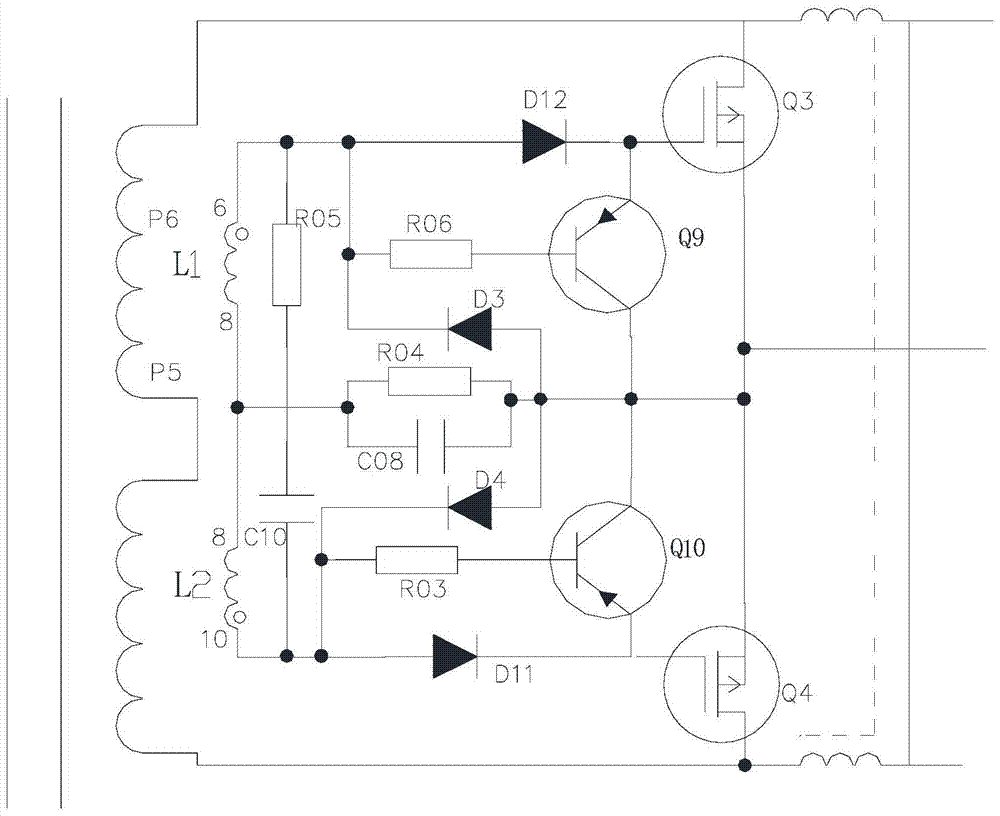 Self-driven Synchronous Rectification Circuit with Dead Time Topology