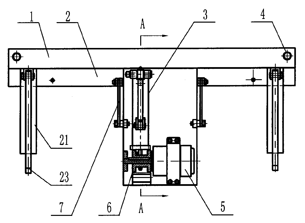 Pull-type anti-hijack device used for saloon car