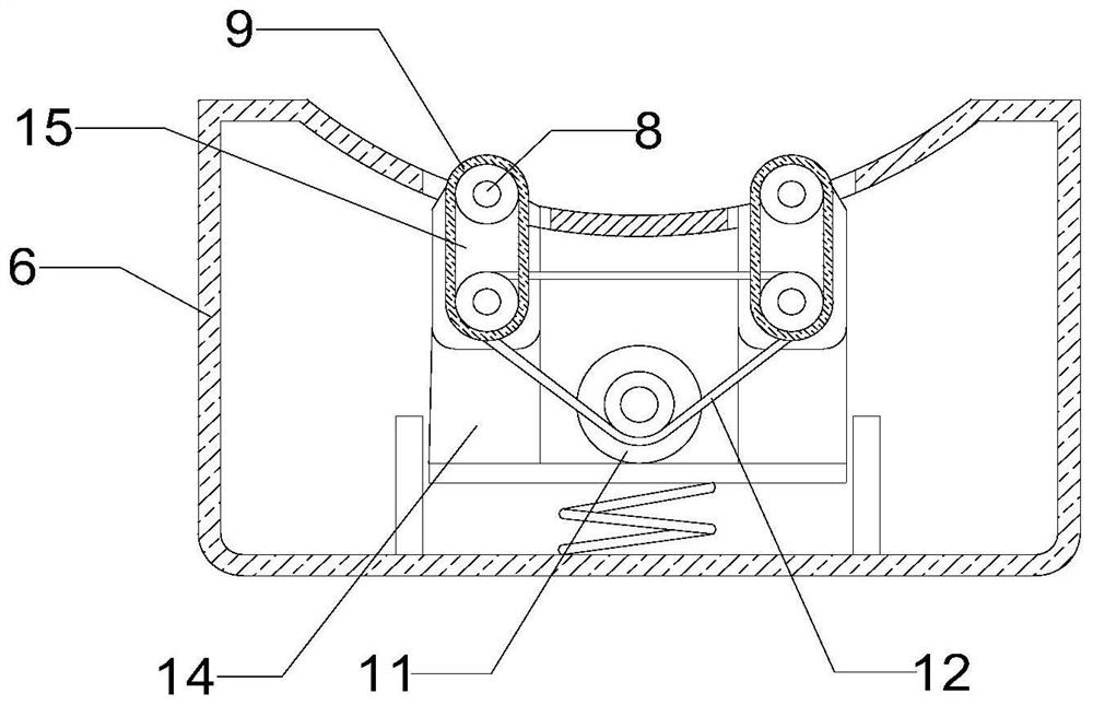 Quick-change flange assembling and welding tool