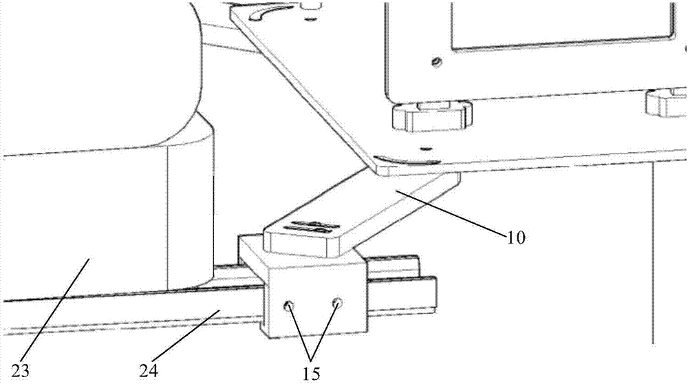 Vehicle-mounted equipment installation frame and map collection vehicle