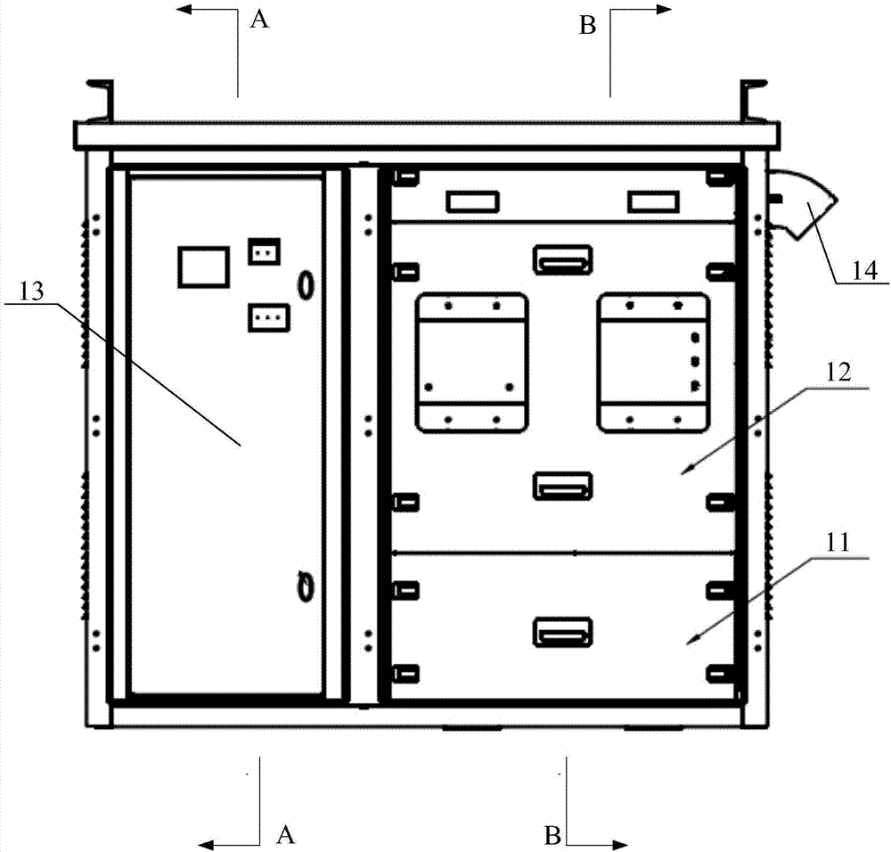 Power distribution cabinet