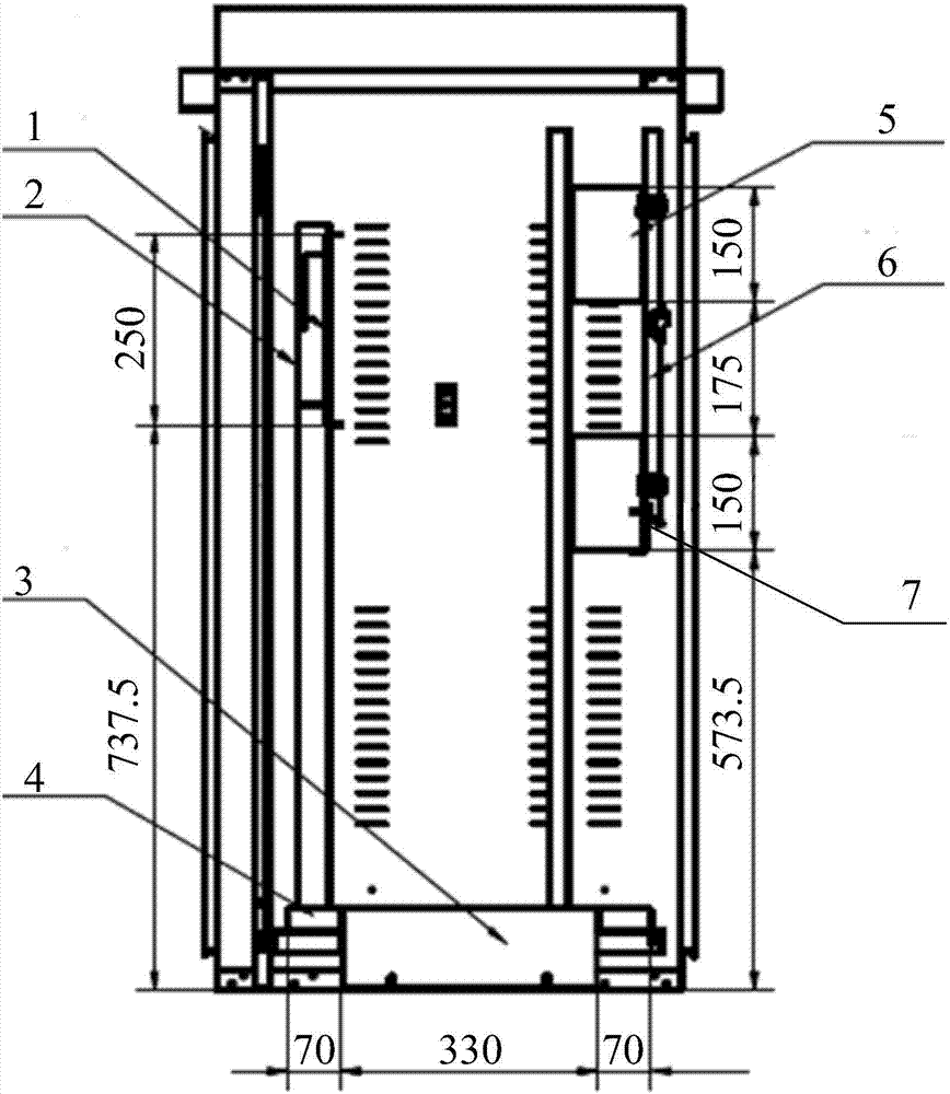 Power distribution cabinet