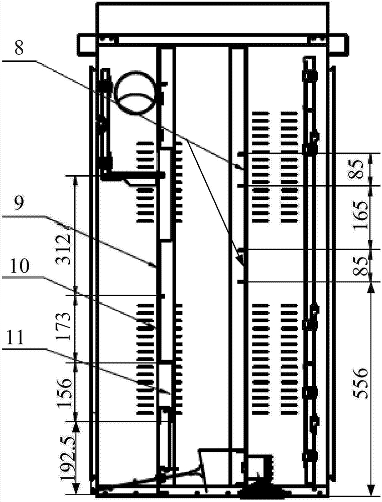 Power distribution cabinet