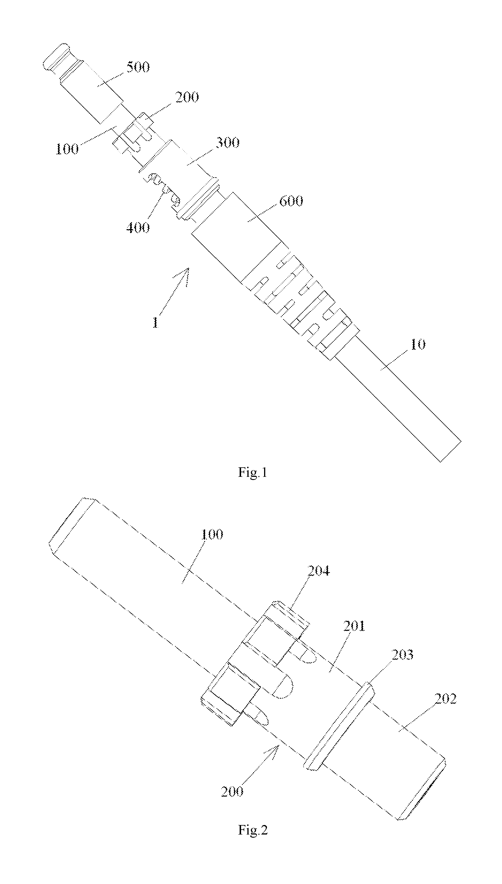 Fiber optic connector and method of assembling the same