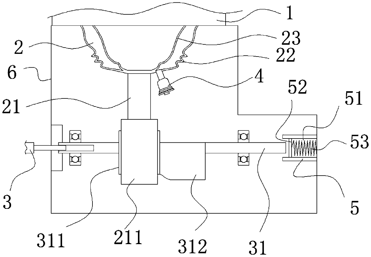 Leakage-proof diaphragm pump