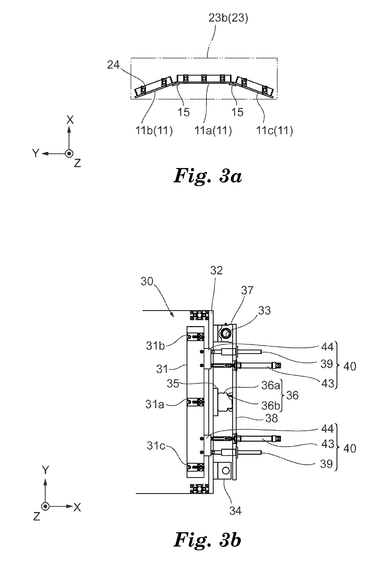 Application method for a film