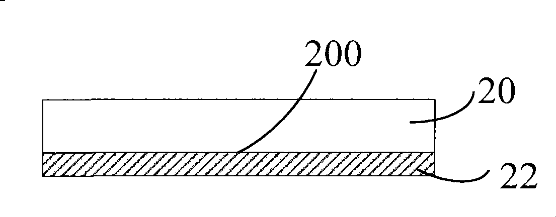 Structure and method for welding target material and backboard